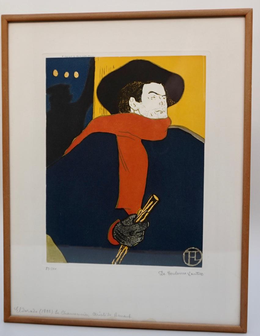 Musee D'Albi Toulouse Lautrec Ambassadeurs Framed Print (1 of 8)