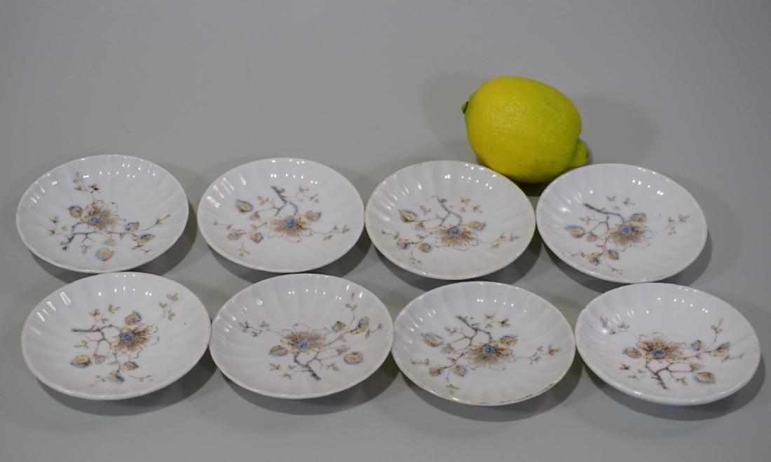 LS&S Carlsbad Austria Dollhouse Miniature Plate Butter (1 of 4)