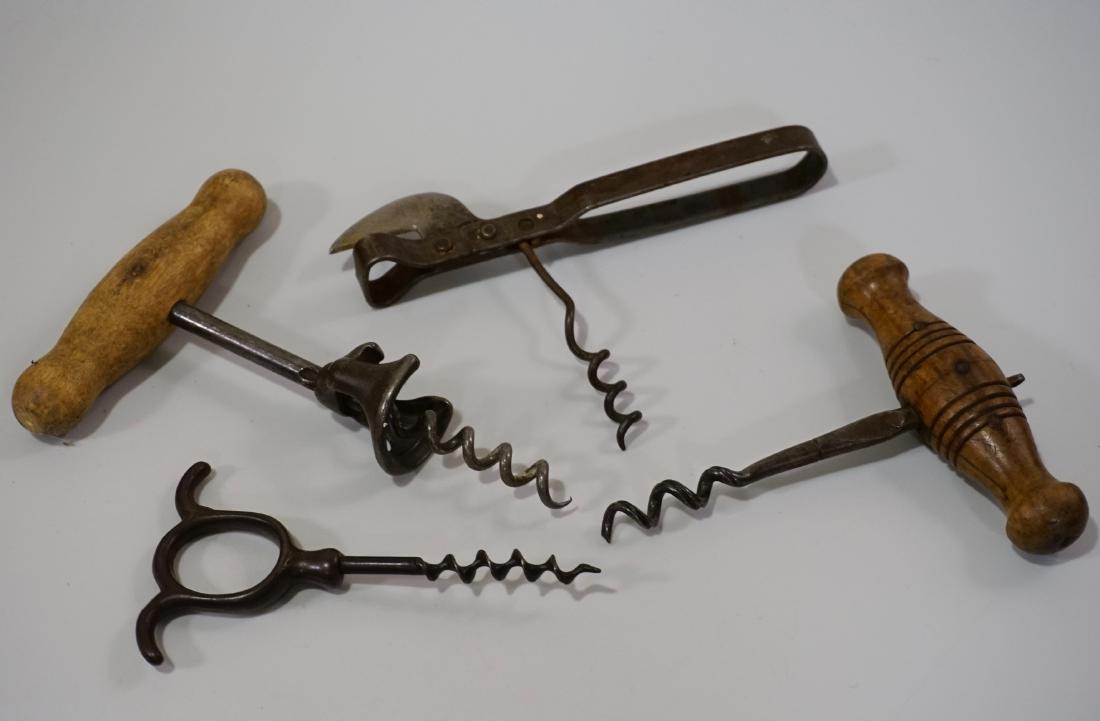 Antique Corkscrews Bottle Opener Collection Lot of 4 (1 of 5)