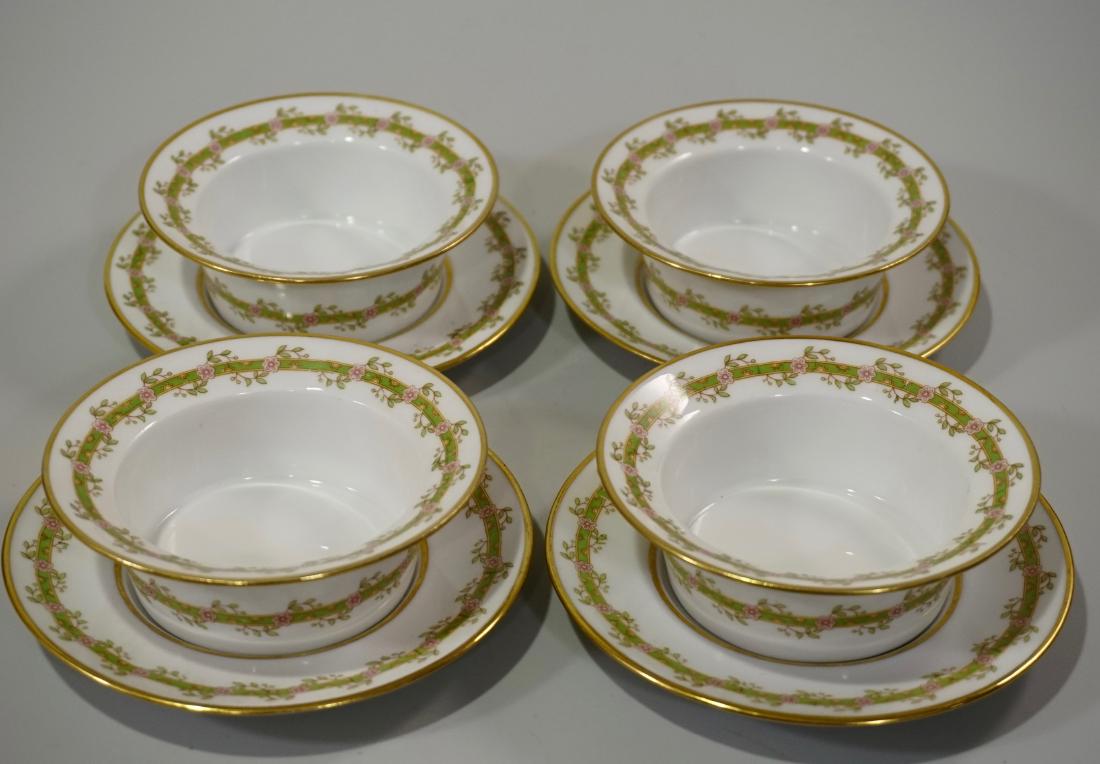 GDA Limoges China Ramekin Dessert Dishes Custard Bowl