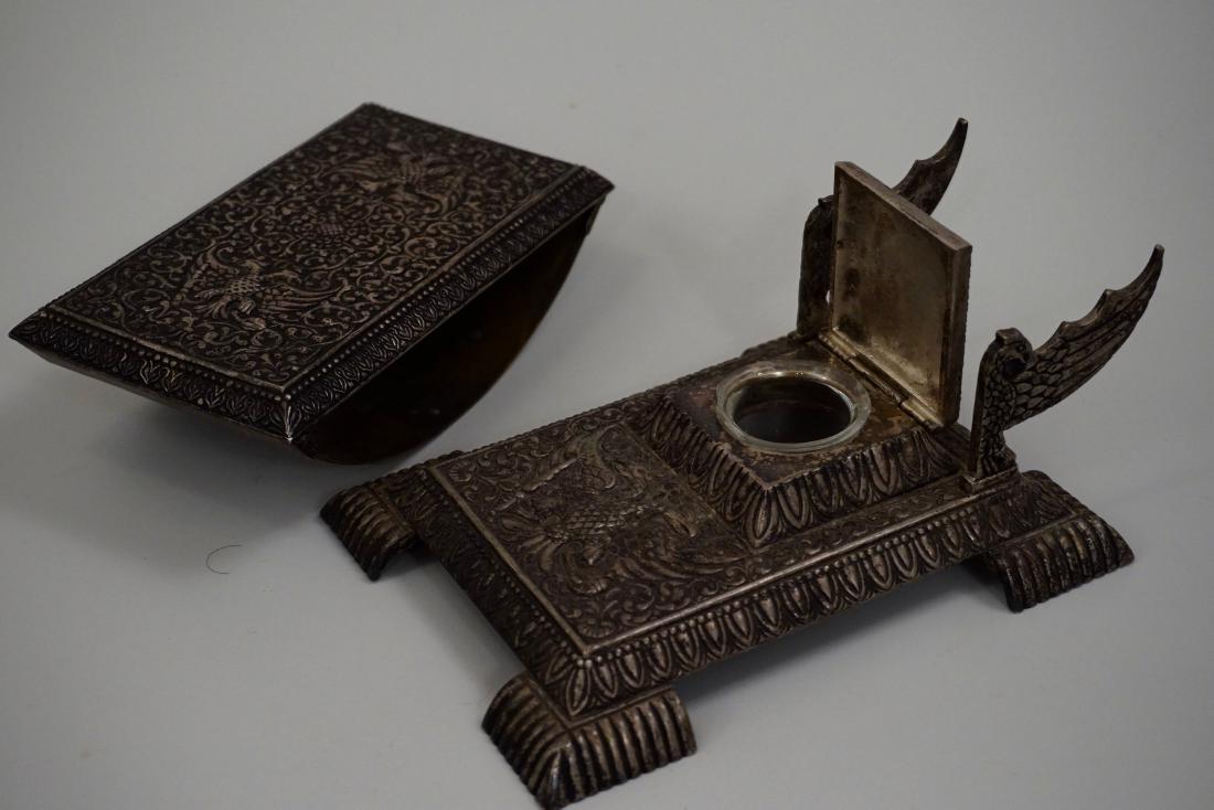 Byzantine Double Headed Imperial Eagle Inkwell Blotter (1 of 8)