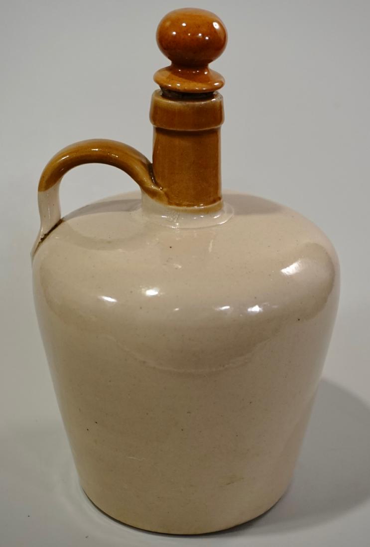 H Kennedy Glasgow Pottery Whiskey Jug Glazed Stoneware (1 of 8)