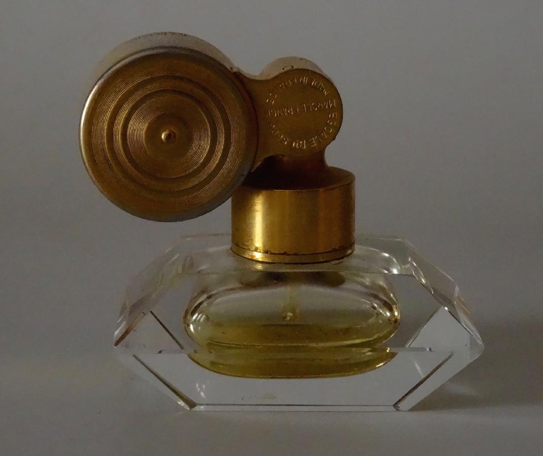 French Marcel Franck Ormolu Atomizer Perfume Bottl (1 of 6)