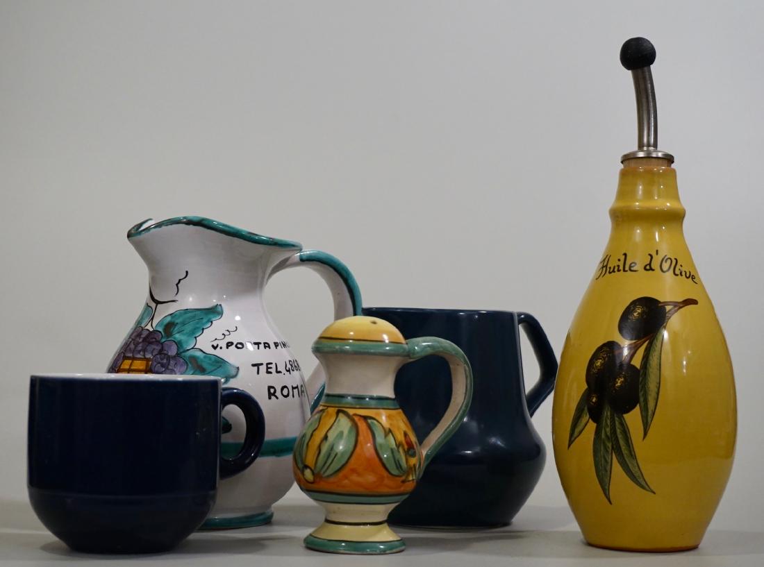 Italian Ceramic Lot (1 of 5)