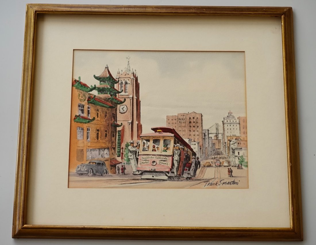 Frank Serratoni San Francisco Cable Car Down California (1 of 7)
