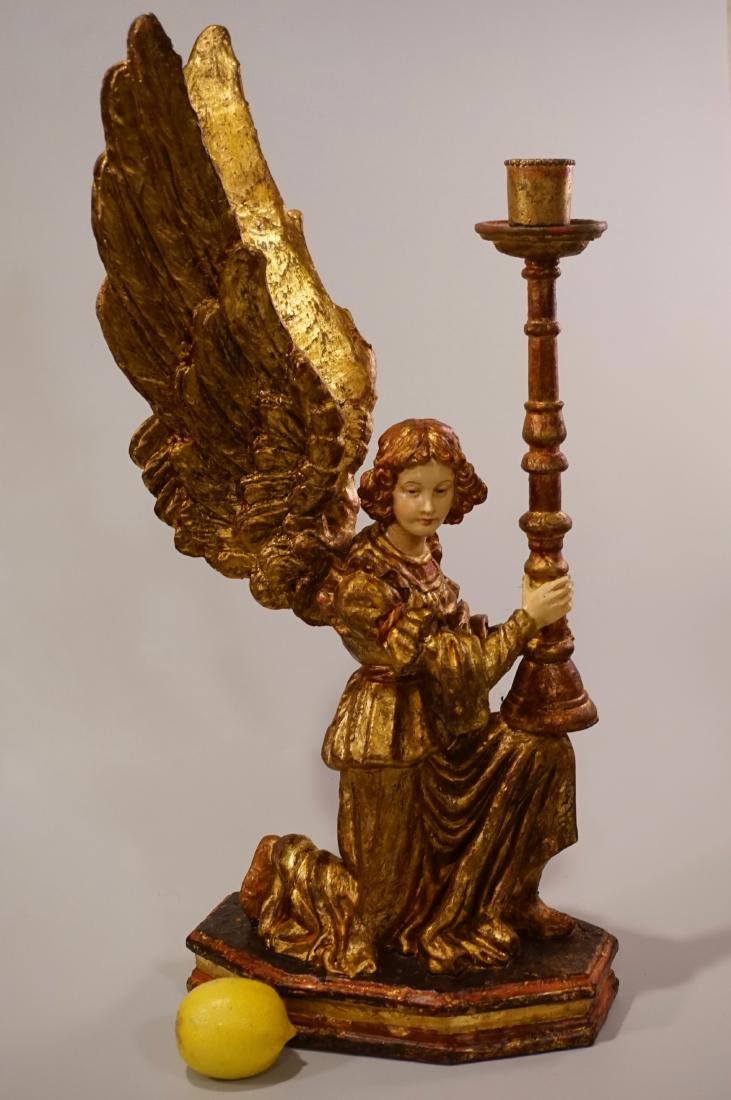 Altar Angel Candle Holder (1 of 8)