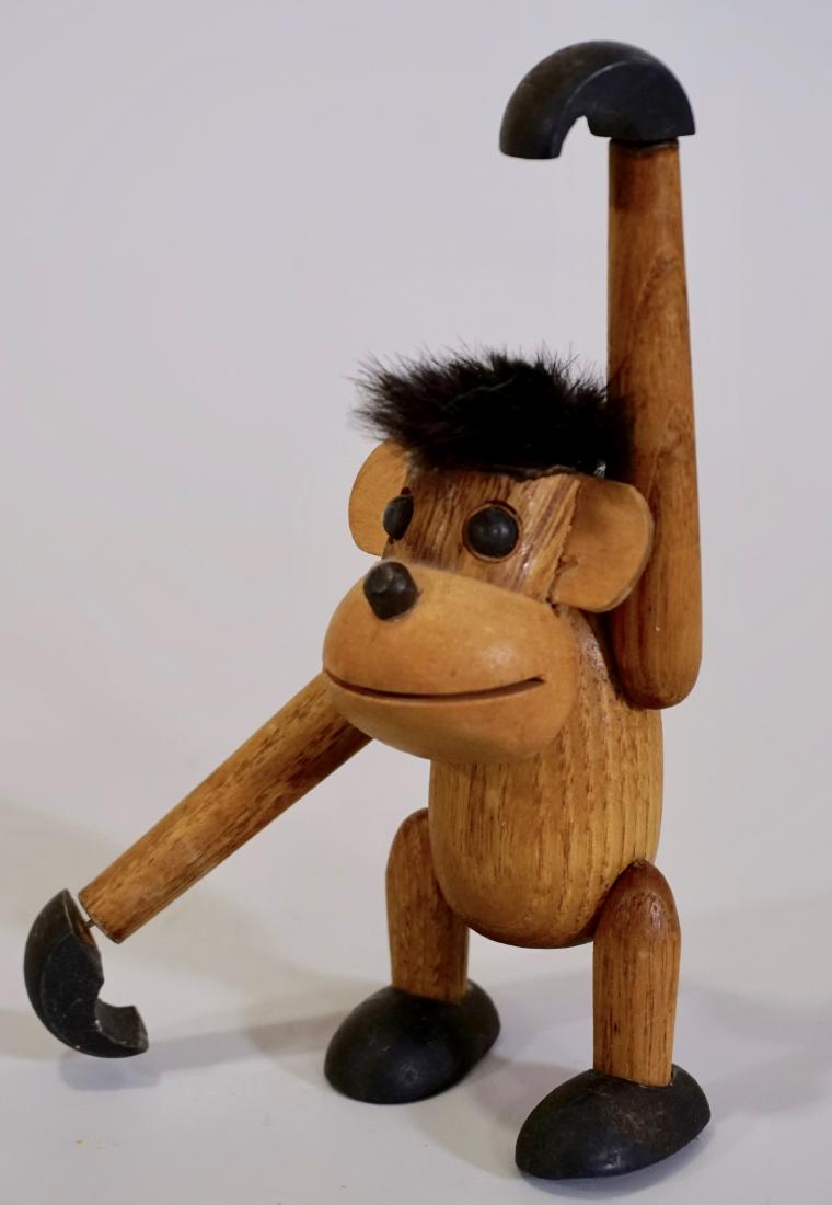 Mid Century Kay Bojesen Modernist Monkey Jointed Wood (1 of 6)