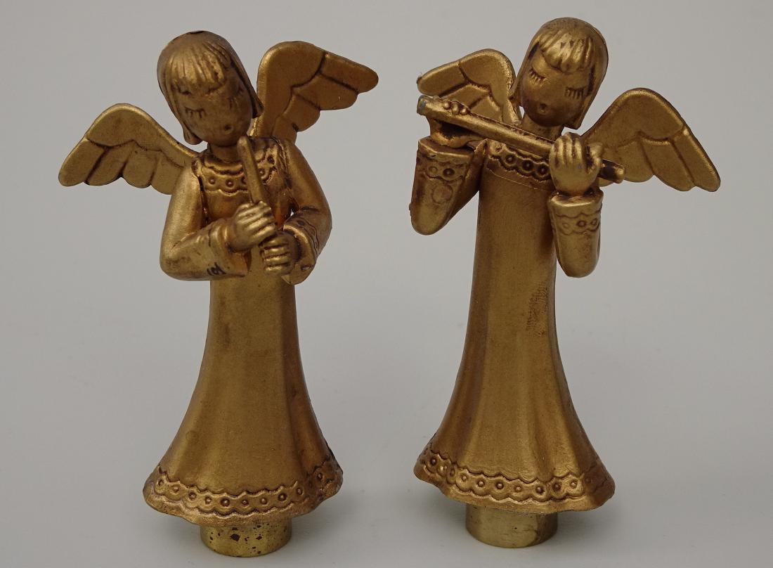 Musical Angel Vintage Mid Century Lamp Shade Finials (1 of 5)
