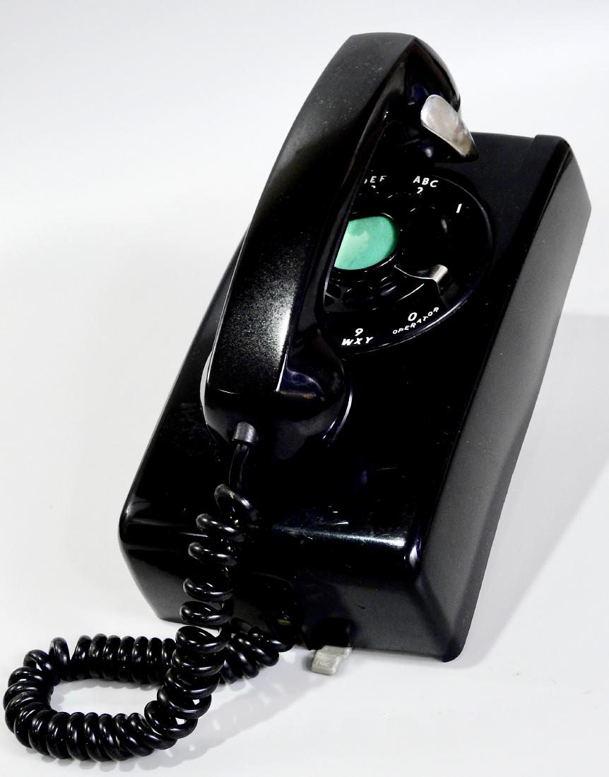 Vintage Bell System Wall Mount Rotary Telephone (1 of 5)
