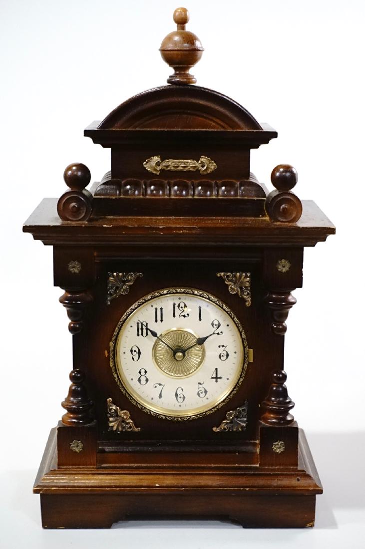 Musical Shelf Clock Music Box Electric Movement