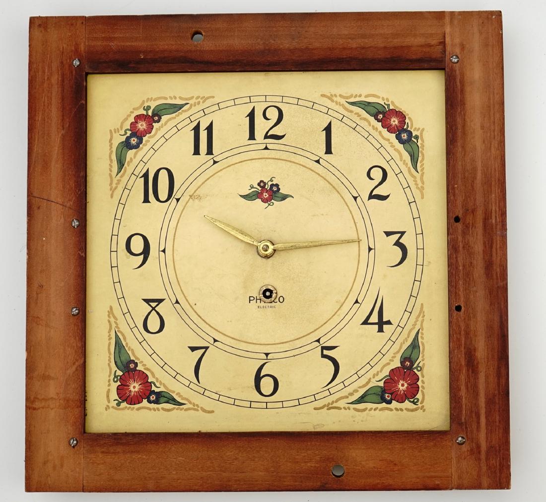 Philco Electric Grandfather Clock Dial & Movement