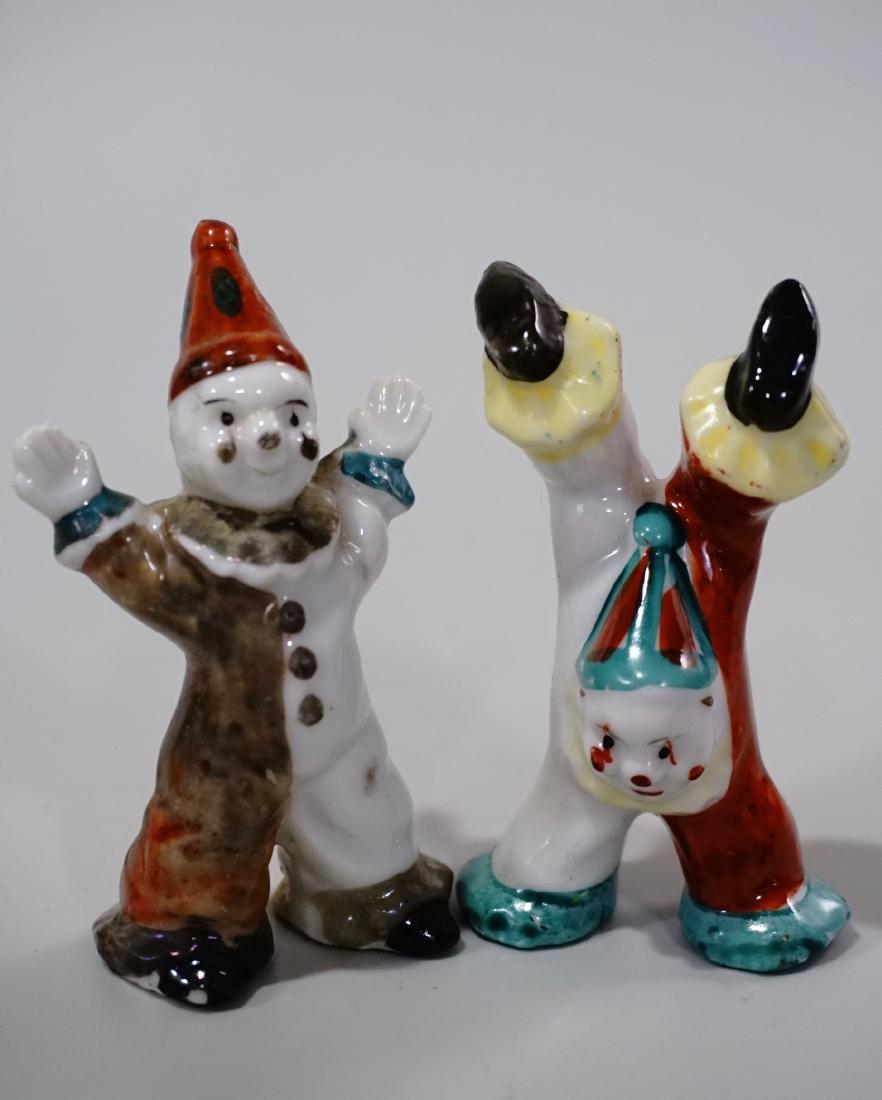 Acrobat Clown Figurines Set of Two (1 of 5)