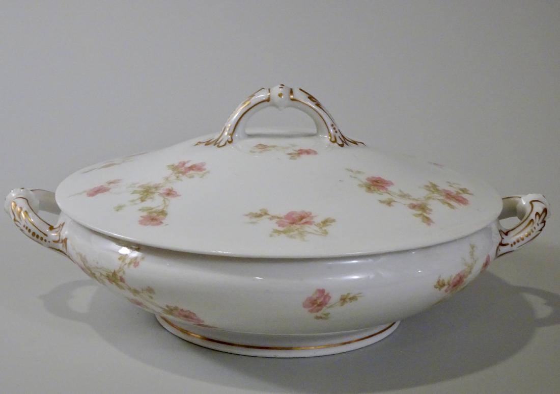 Haviland Limoges Soup Tureen Antique French Porcelain