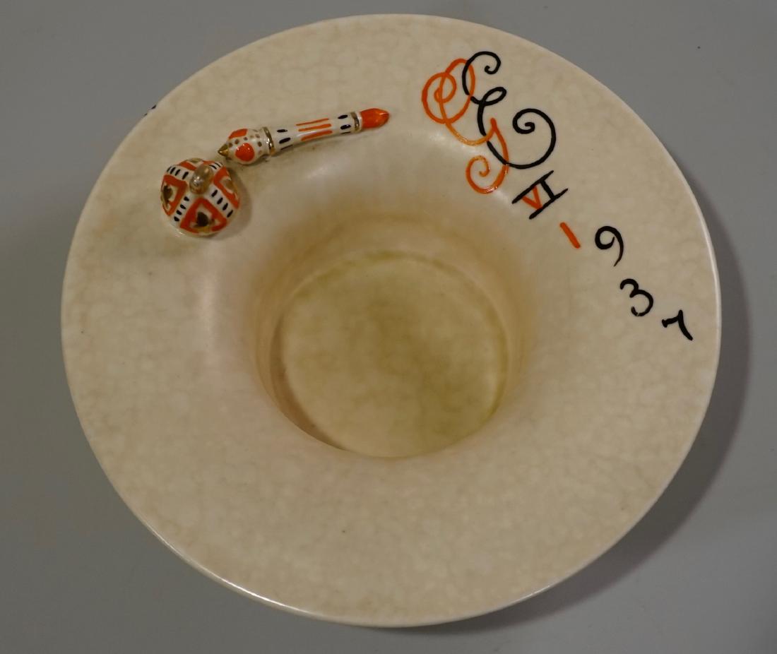 Art Deco 1937 Crown Ducal Coronation Vase Made in (1 of 6)