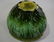 Victorian Garden Majolica Pottery Green Glaze Planter - 5