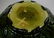 Victorian Garden Majolica Pottery Green Glaze Planter - 6