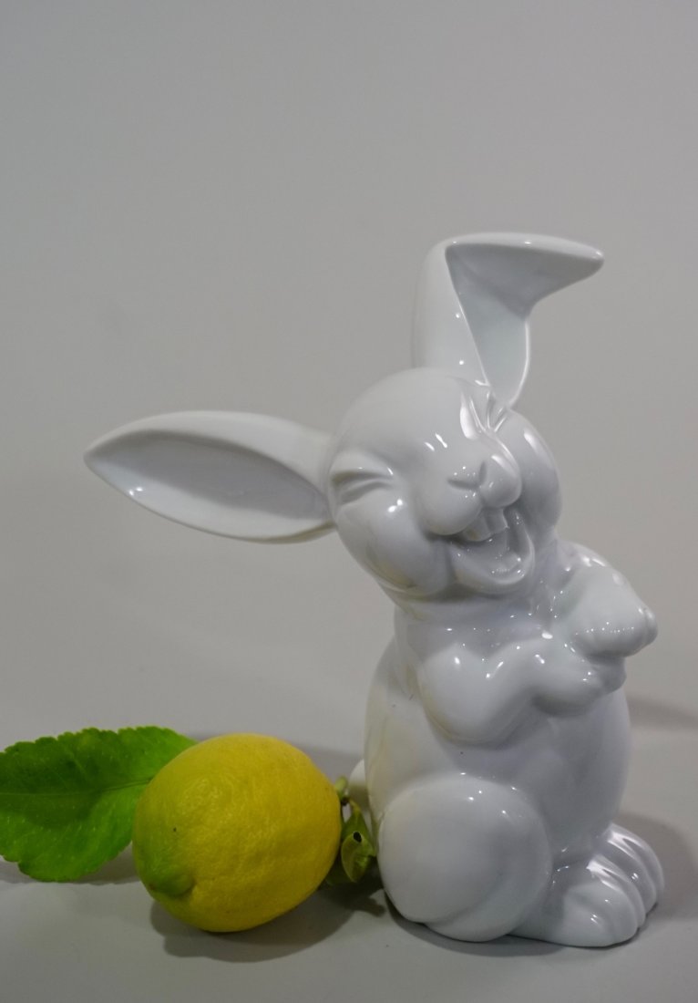 Rosenthal Laughing Rabbit Blank De Chine Porcelain (1 of 7)