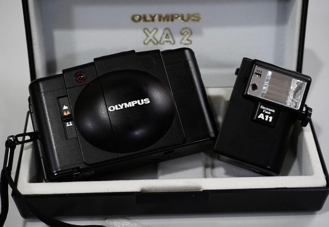 Olympus XA2 Camera A11 Flash Boxed Set (1 of 7)