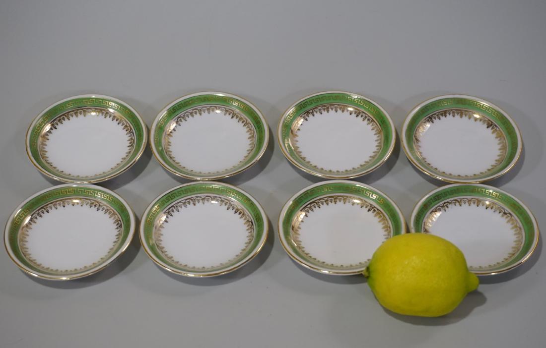 Miniature Dollhouse Plate Butter Pat Imperial Crown (1 of 6)