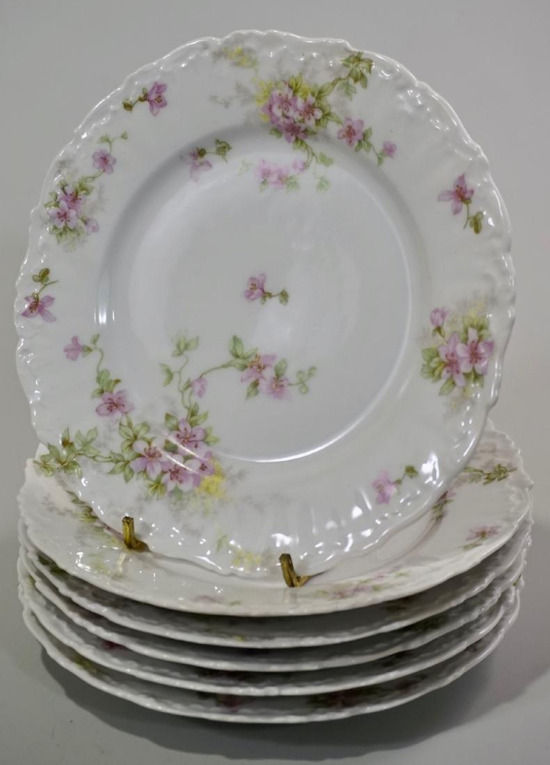 Elite Works Limoges Porcelain France Antique Plates Lot (1 of 3)