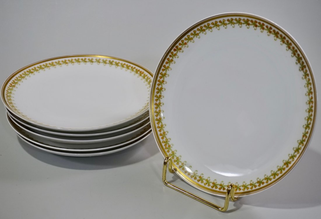 Haviland Limoges Clover Leaf Porcelain Bowls Lot of 6 (1 of 6)