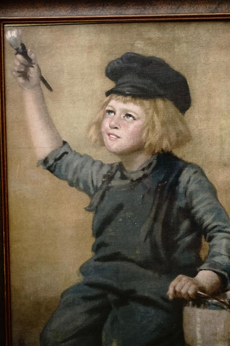 Dutch Boy Painter Vintage Art Deco c1922 Print Original (1 of 9)