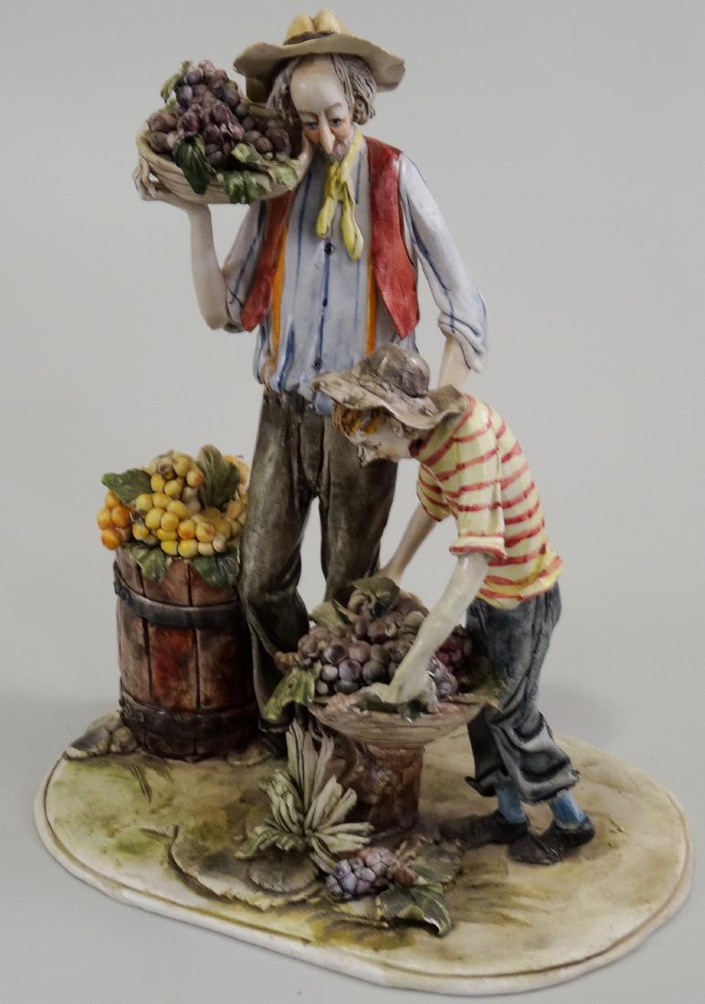 Italian Longo Cerva Signed Porcelain Sculpture (1 of 8)