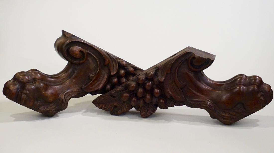 Pair Claw Foot Furniture Legs Restored Salvage