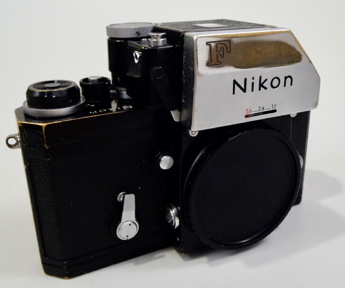 Nikon F Body: Nikon F Body Approximately 5 13/16 x 4 1/16 inches.