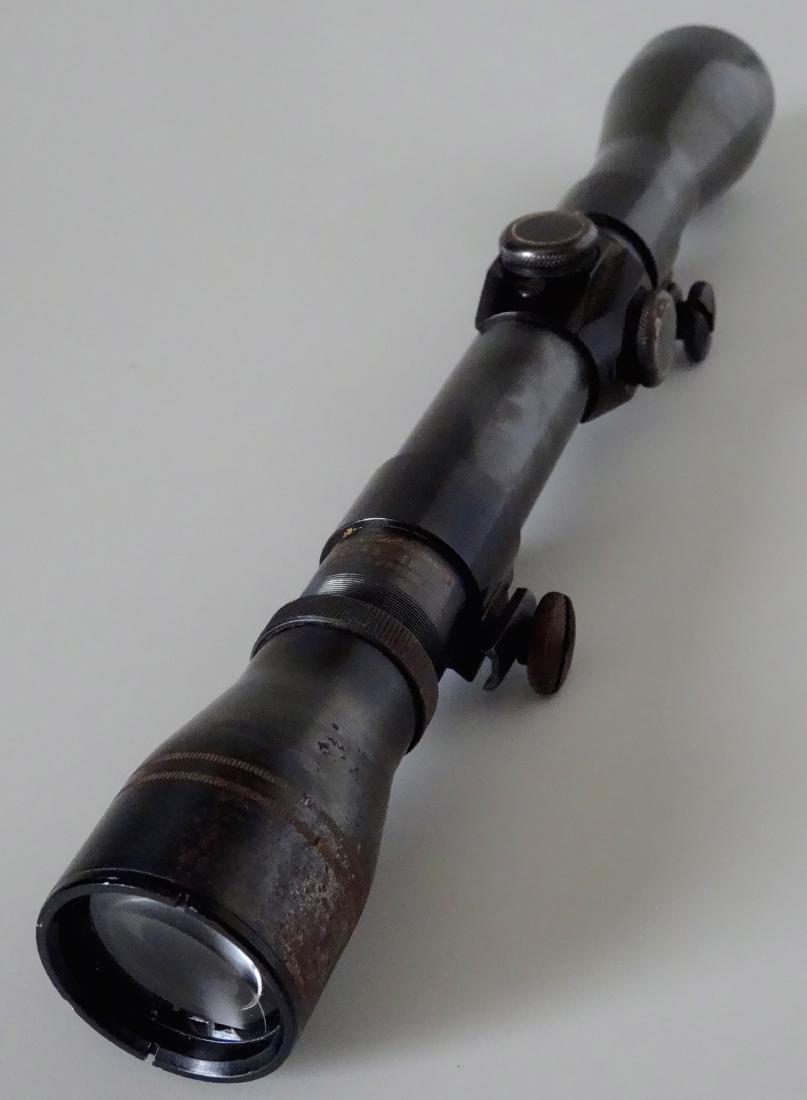 Weaver Sears Ted Williams Vintage Sniper Rifle Scope: Weaver Sears Ted Williams Vintage Sniper Rifle Scope Approximately 11 3/4".