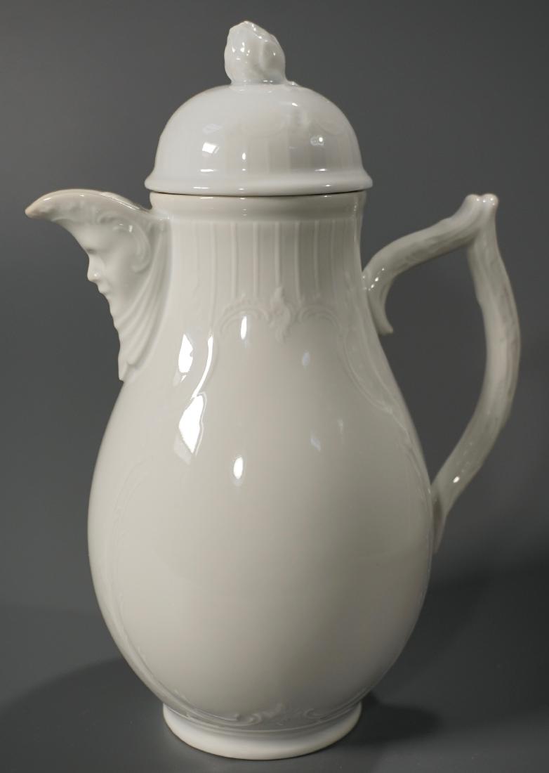 German Porcelain Chocolate Pot with Figural Spout (1 of 5)