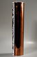 Bjorn Wiinblad Midcentury Copper Lustre Cylinder Vase - 2