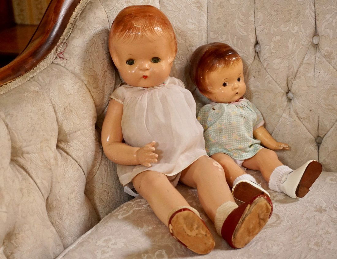 Vintage c1920 Doll including Effanbee Patsy Ann Jointed (1 of 2)