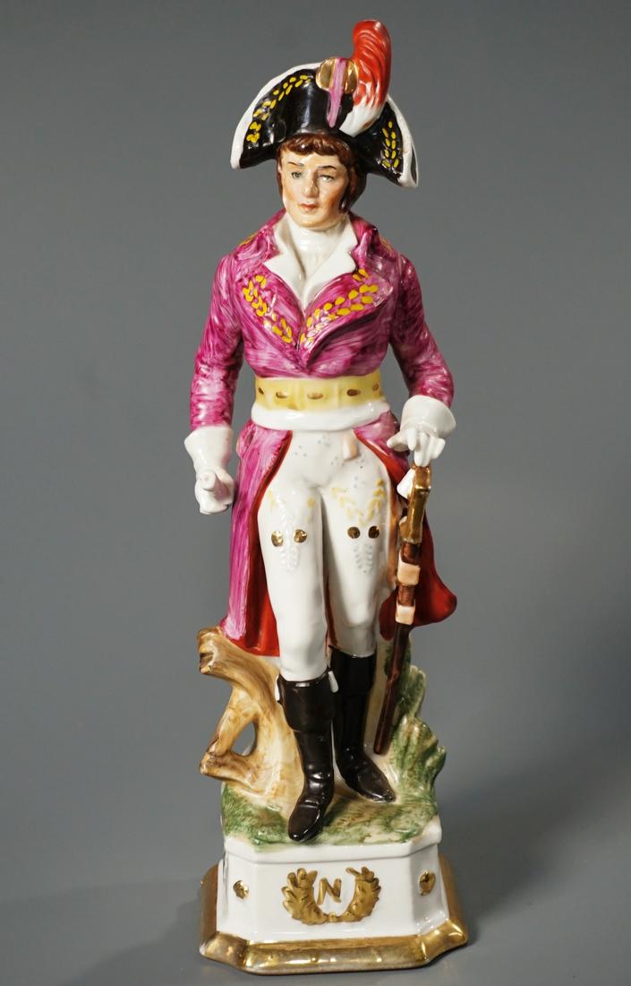 Capodimonte Lannes Napoleon Figurine: Capodimonte Lannes Napoleon Figurine Approximately 12 5/16 inches tall.