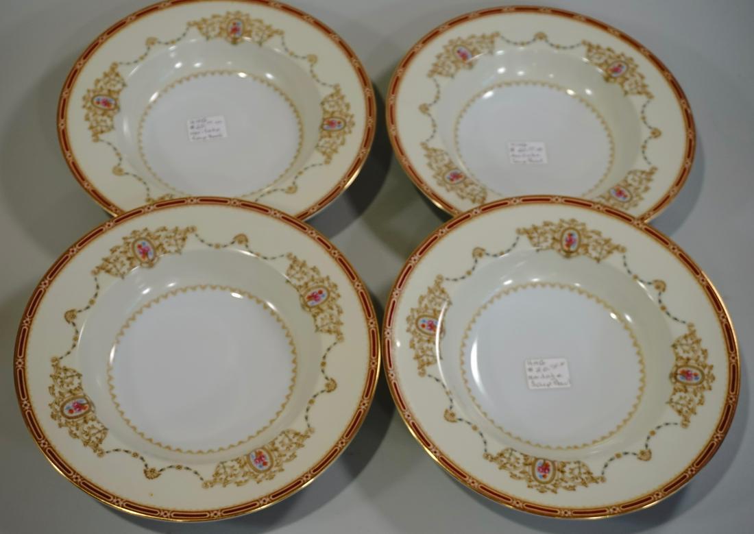 Noritake Nippon Porcelain Soup Bowl Lot of 4: Noritake Nippon Porcelain Soup Bowl Lot of 4 Approximately 8 1/16 inches in diameter.