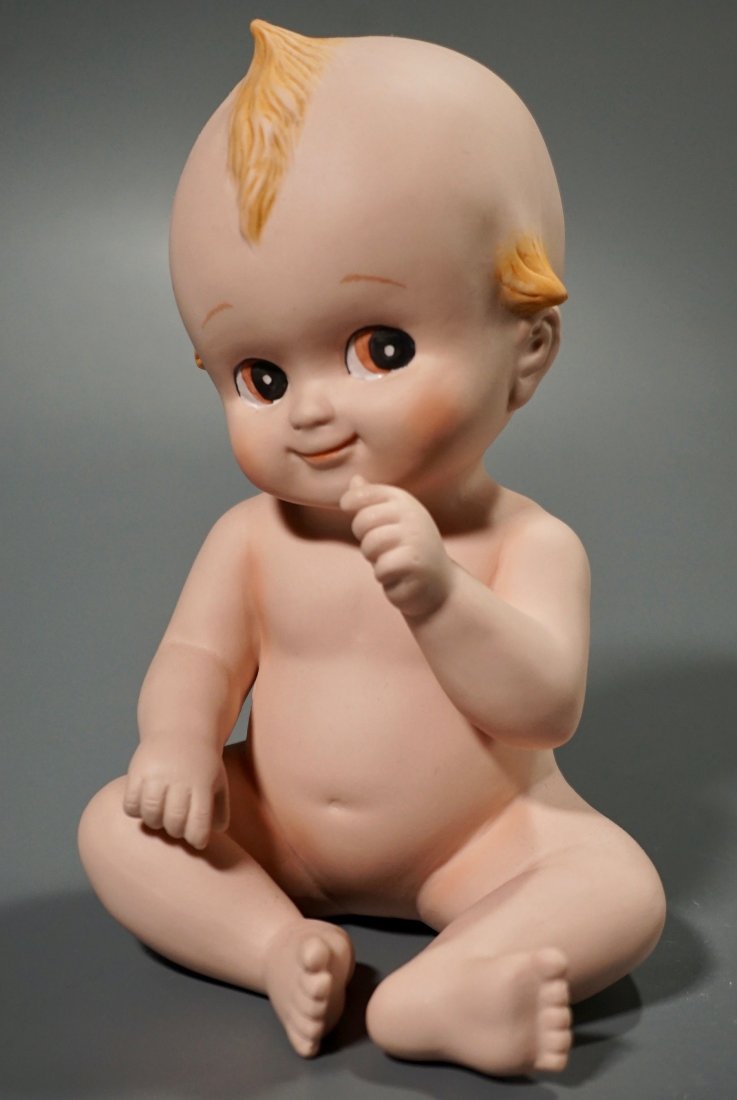 porcelain cupie doll