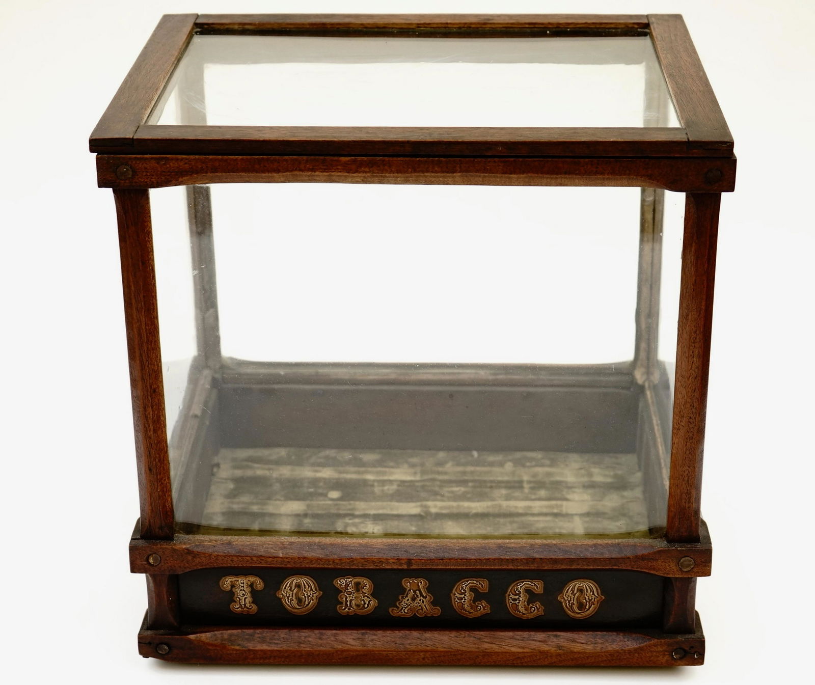 Cuban Cigars Tobacco General Store Countertop Showcase: Cuban Cigars Tobacco General Store Countertop Showcase Display Cabinet Approximately 16 9/16 x 13 x 16 3/4 inches.