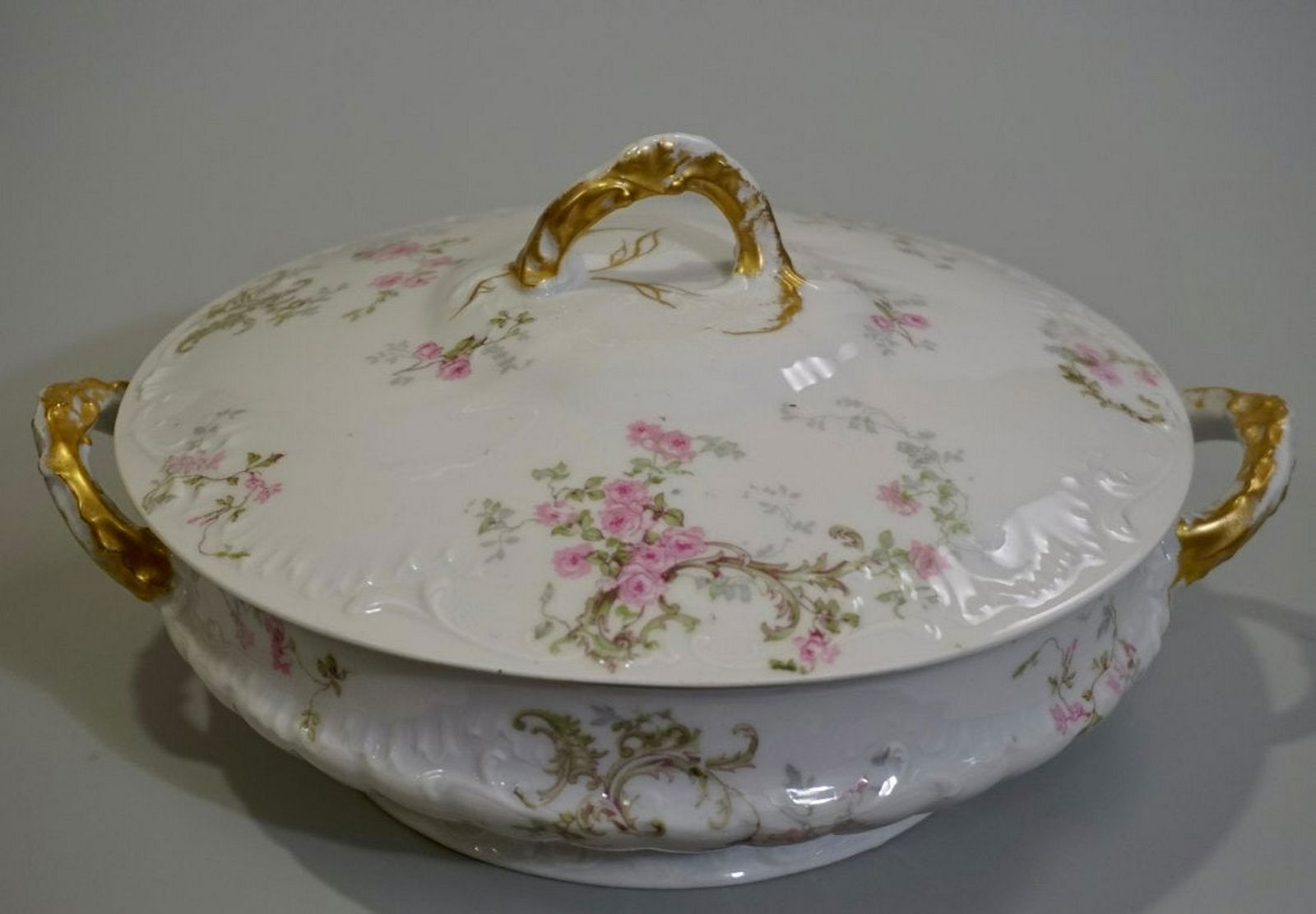 Theodore Haviland Limoges Porcelain Tureen France c1900 Aug 28, 2019