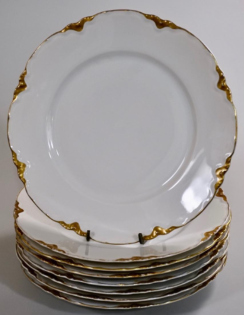 Hutschenreuther Selb Bavaria Gold Rimmed Dinner Plate (1 of 5)