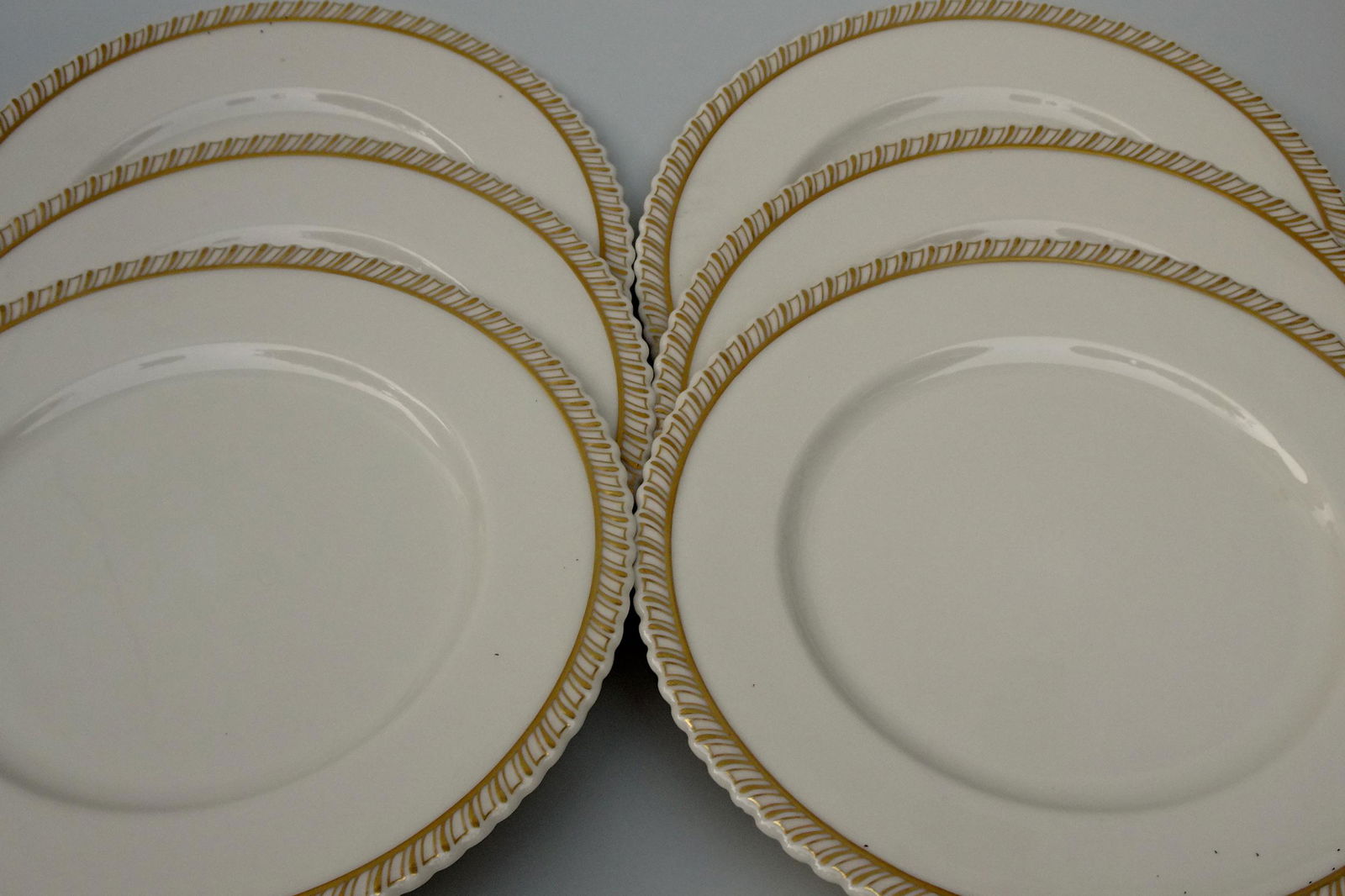 Vintage Tiffany and Co Lenox China H310 Dinner Plates (1 of 8)