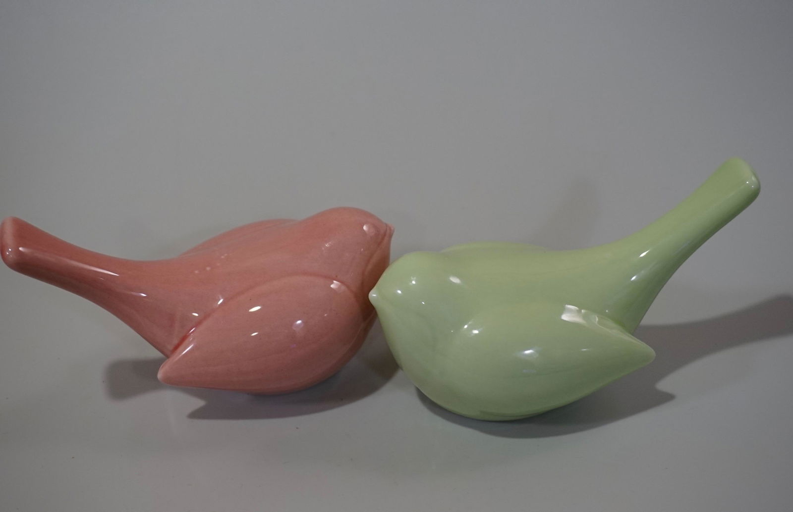 Mid Century Ceramic Bird Figurines Pair (1 of 5)