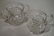 Aesthetic Antique Cut Glass Creamer Sugar Set - 2