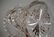 Aesthetic Antique Cut Glass Creamer Sugar Set - 4