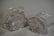 Aesthetic Antique Cut Glass Creamer Sugar Set - 5