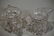 Aesthetic Antique Cut Glass Creamer Sugar Set - 6