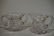 Aesthetic Antique Cut Glass Creamer Sugar Set - 7