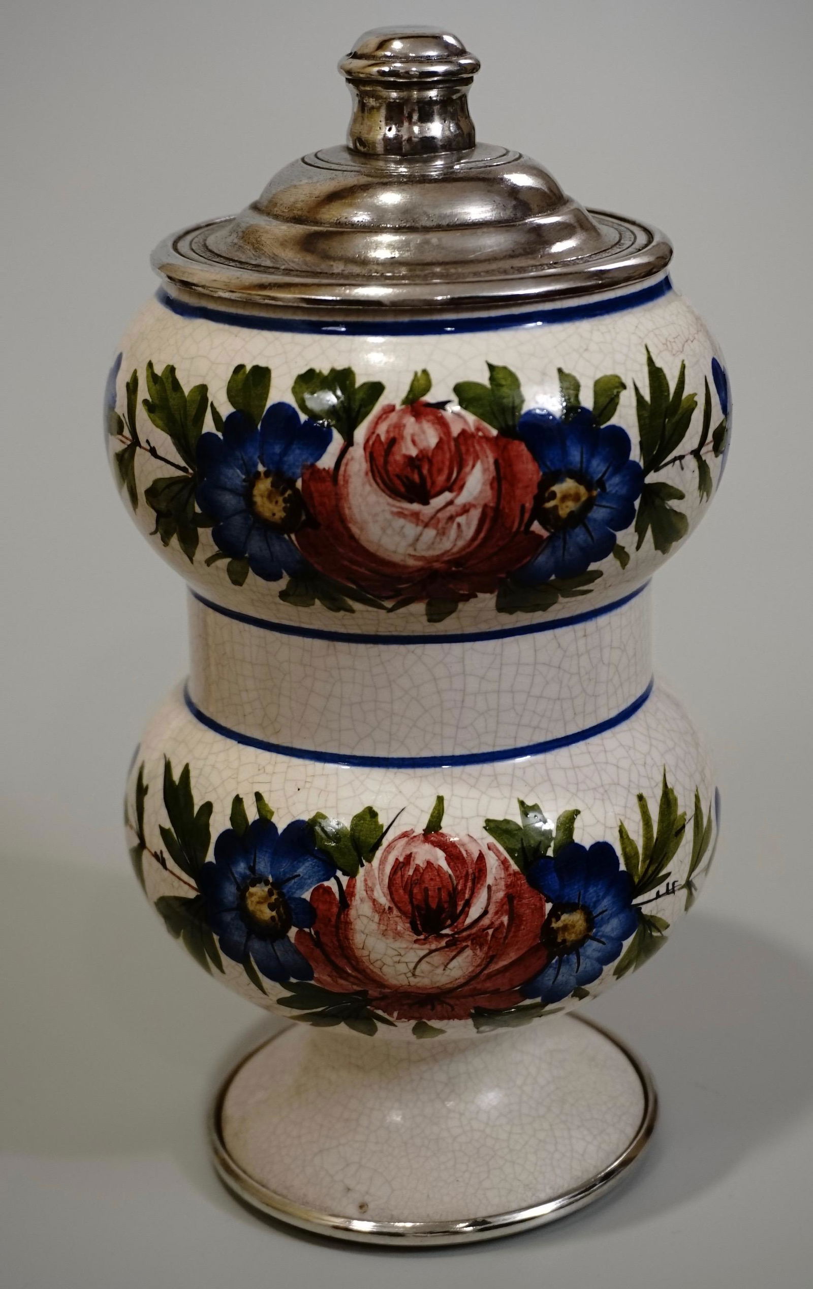Italian Albarello Apothecary Jar Medecine Style Jar (1 of 5)