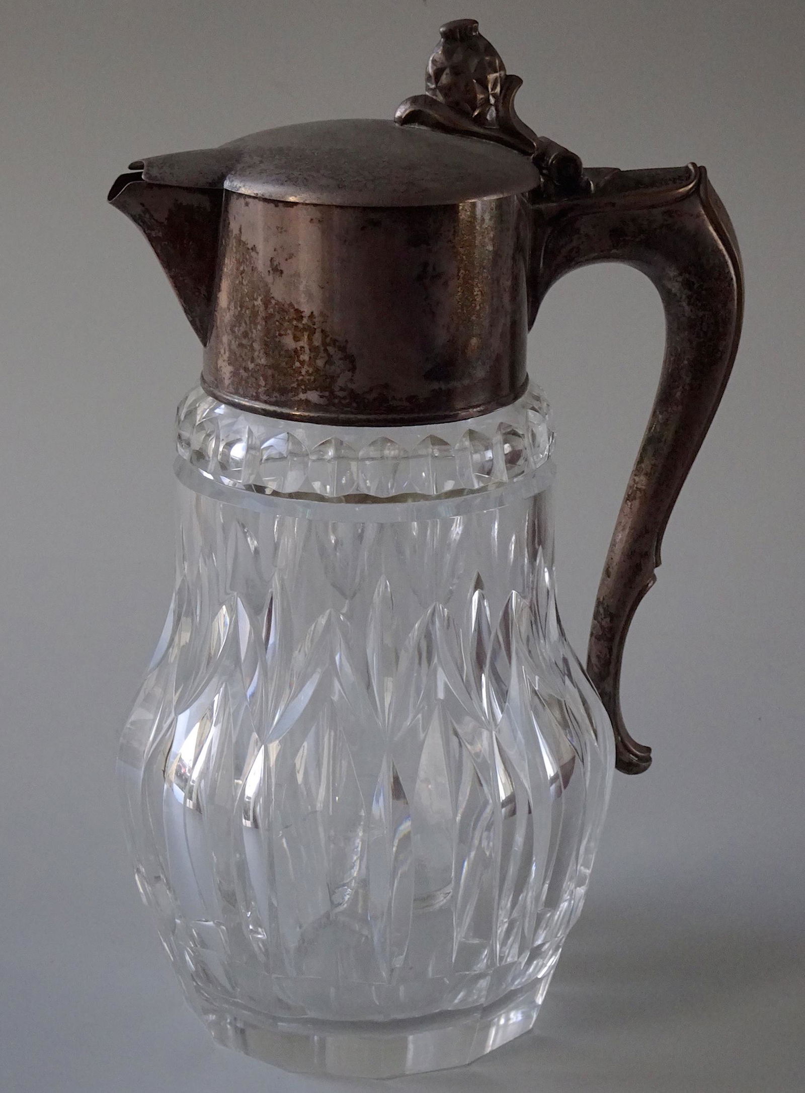 Impressive Large German Jugendstil Crystal Serving (1 of 10)