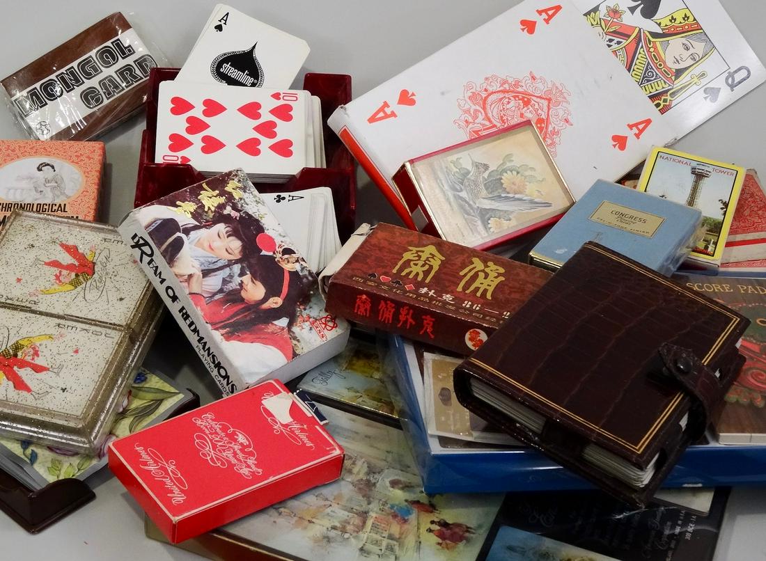 Vintage Playing Cards Mixed Large Lot (1 of 7)