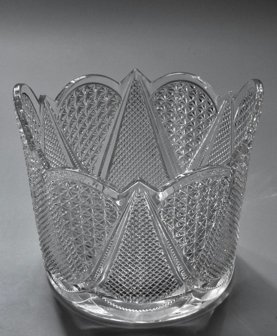Vintage Pressed Glass Ice Bucket (1 of 8)